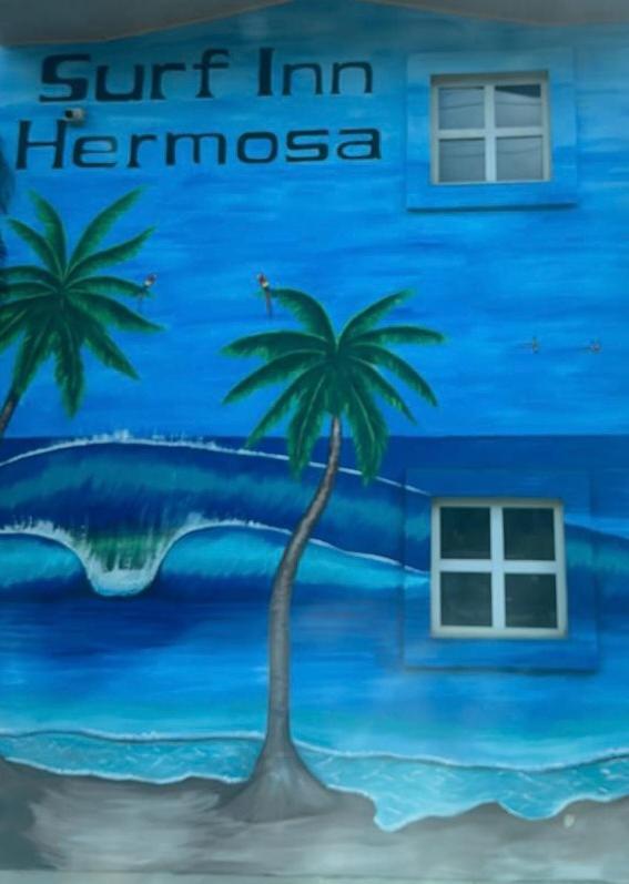 Surf Inn Hermosa Playa Hermosa  Buitenkant foto